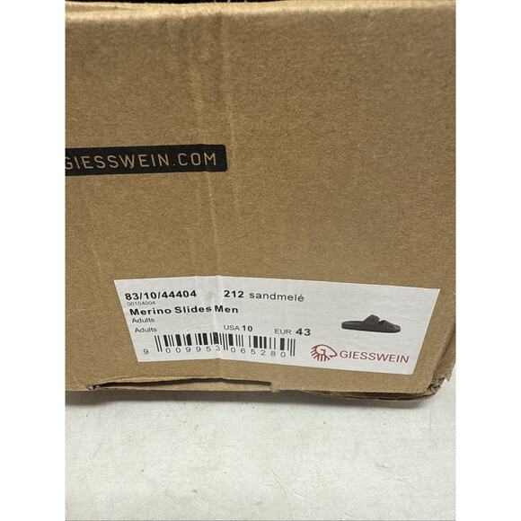 Giesswein Merino Slides Men Size 10 main image 8